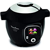 Moulinex Cookeo - Robot de cocina inteligente Negro